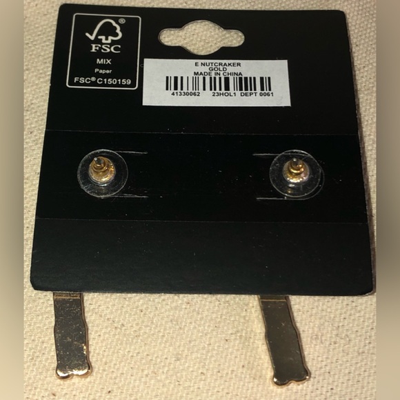 Torrid NWT Nutcracker Charm Post Earrings - Picture 8 of 12